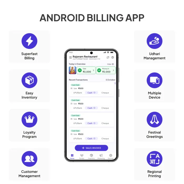 Billing App: Simplifying Payments and Invoicing for Businesses